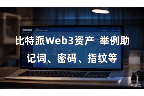比特派Web3资产 举例助记词、密码、指纹等