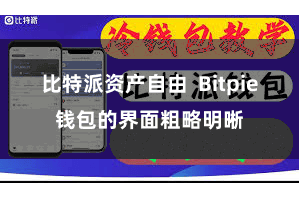 比特派资产自由 Bitpie钱包的界面粗略明晰