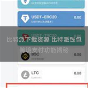 比特派下载资源 比特派钱包跨境支付功能揭秘