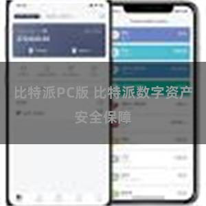 比特派PC版 比特派数字资产安全保障