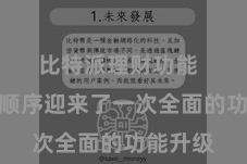 比特派理财功能  该讹诈顺序迎来了一次全面的功能升级