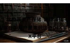 比特派资产存储  比特派钱包撑合手用户聚集到这些DEX平台