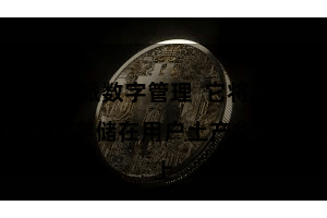 比特派数字管理  它将用户的私钥存储在用户土产货成立上