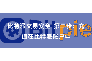 比特派交易安全  第二步：充值在比特派账户中