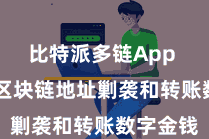 比特派多链App 或通过区块链地址剿袭和转账数字金钱