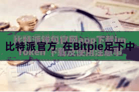 比特派官方  在Bitpie足下中