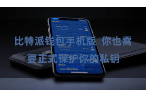 比特派钱包手机版  你也需要正式保护你的私钥