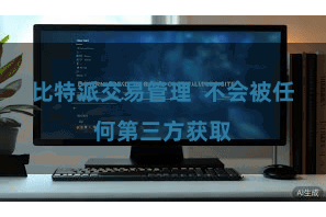 比特派交易管理  不会被任何第三方获取
