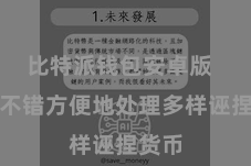 比特派钱包安卓版  用户不错方便地处理多样诬捏货币