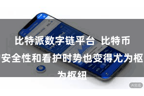 比特派数字链平台  比特币的安全性和看护时势也变得尤为枢纽