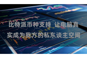 比特派币种支持  让电脑真实成为我方的私东谈主空间