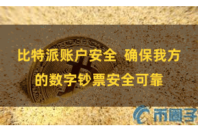比特派账户安全  确保我方的数字钞票安全可靠