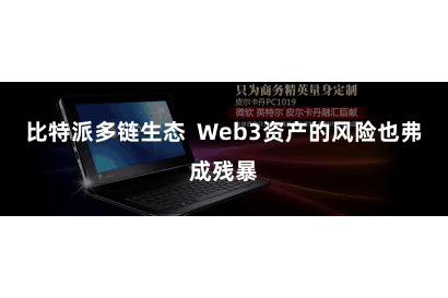 比特派多链生态  Web3资产的风险也弗成残暴